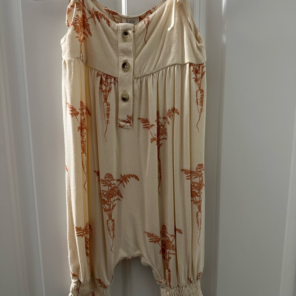 Kate Quinn Carrots Romper